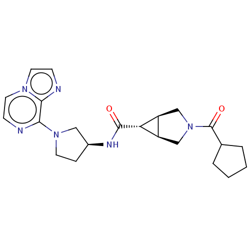 Chemical structure of BindingDB Monomer ID 50567144