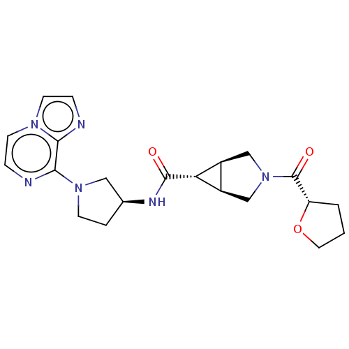 Chemical structure of BindingDB Monomer ID 50567145