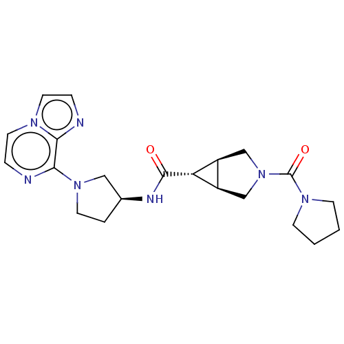 Chemical structure of BindingDB Monomer ID 50567146