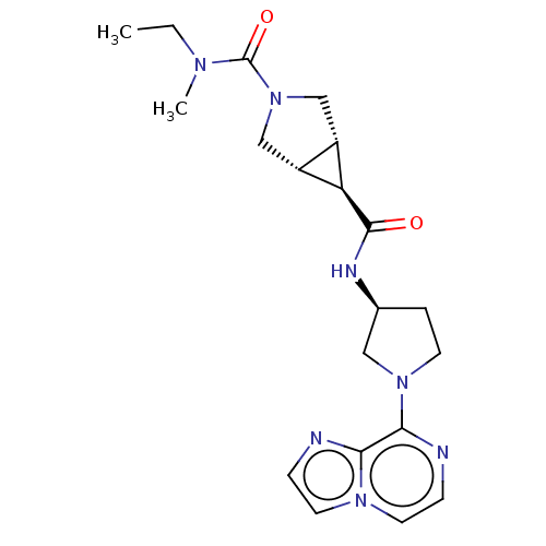 Chemical structure of BindingDB Monomer ID 50567151