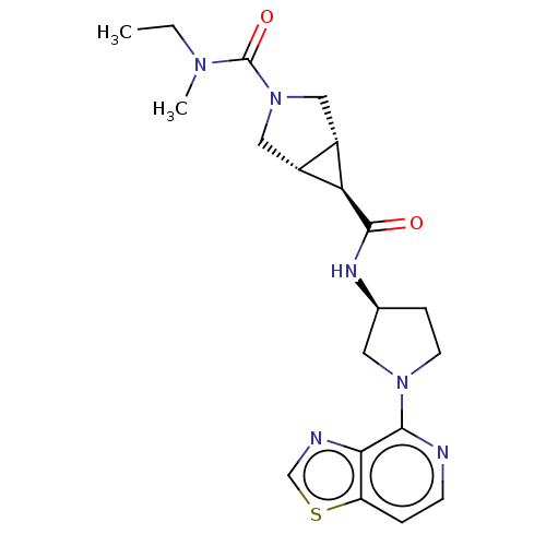 Chemical structure of BindingDB Monomer ID 50567152