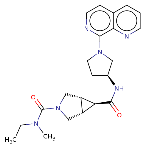Chemical structure of BindingDB Monomer ID 50567153