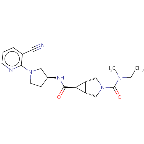 Chemical structure of BindingDB Monomer ID 50567154