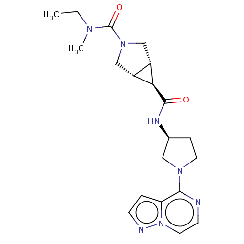 Chemical structure of BindingDB Monomer ID 50567155