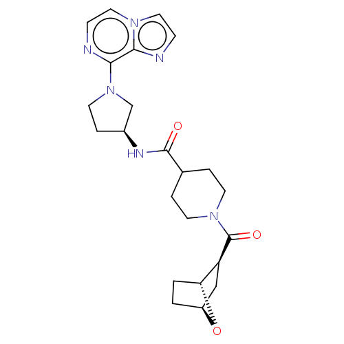 Chemical structure of BindingDB Monomer ID 50567156