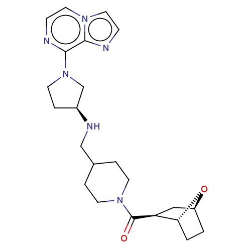 Chemical structure of BindingDB Monomer ID 50567157