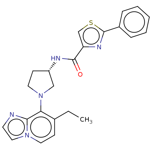 Chemical structure of BindingDB Monomer ID 50567158