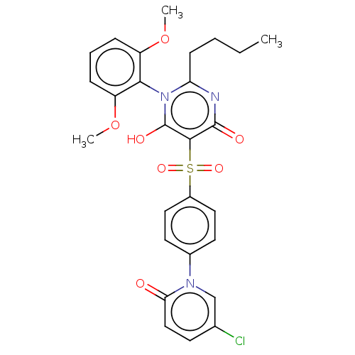 Chemical structure of BindingDB Monomer ID 50567161