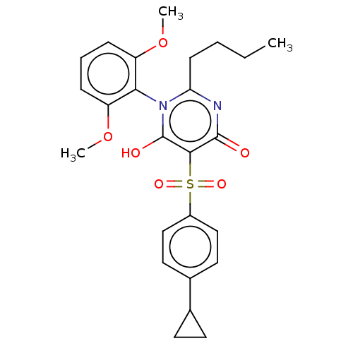Chemical structure of BindingDB Monomer ID 50567168