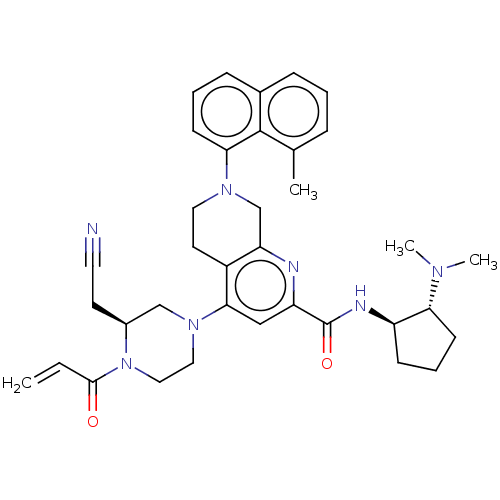 Chemical structure of BindingDB Monomer ID 50567170