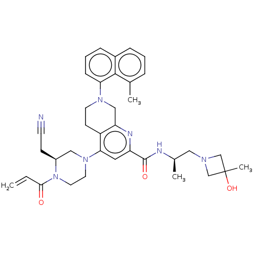 Chemical structure of BindingDB Monomer ID 50567171