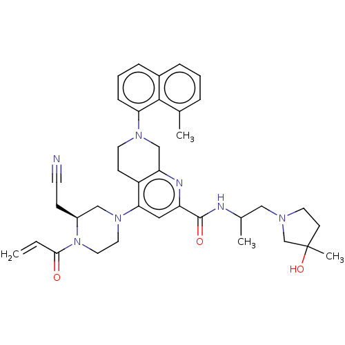 Chemical structure of BindingDB Monomer ID 50567172