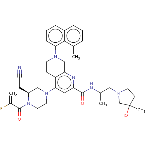 Chemical structure of BindingDB Monomer ID 50567173