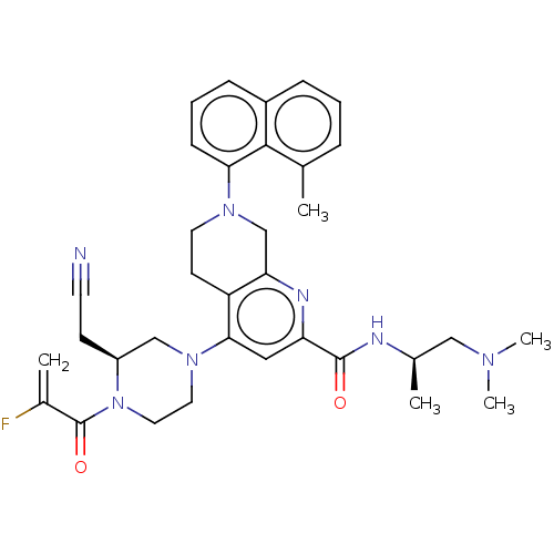Chemical structure of BindingDB Monomer ID 50567174