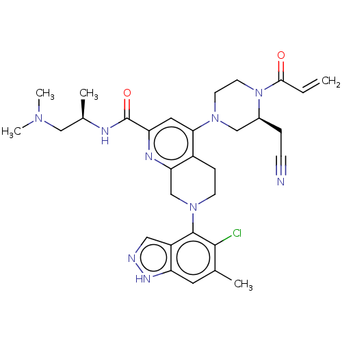 Chemical structure of BindingDB Monomer ID 50567176