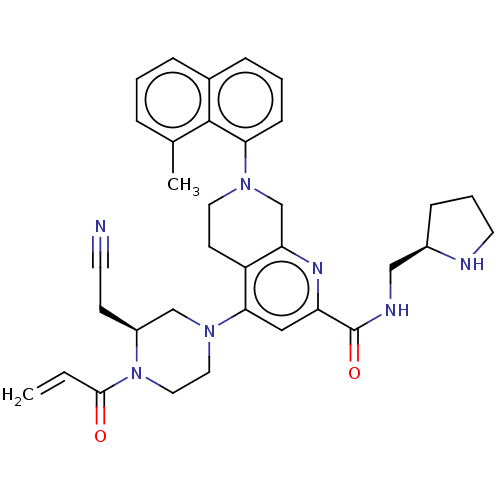 Chemical structure of BindingDB Monomer ID 50567177
