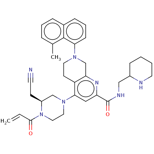 Chemical structure of BindingDB Monomer ID 50567178