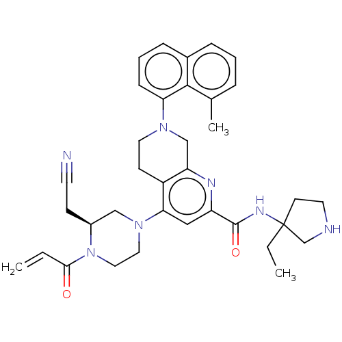 Chemical structure of BindingDB Monomer ID 50567179