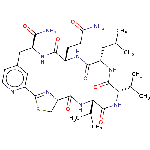 Chemical structure of BindingDB Monomer ID 50567181