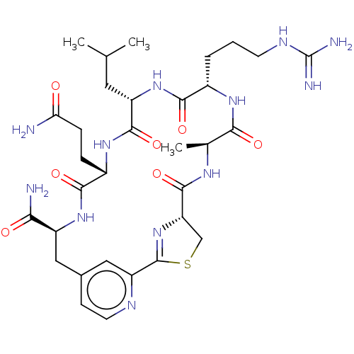 Chemical structure of BindingDB Monomer ID 50567182