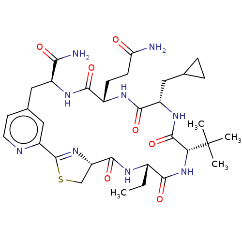 Chemical structure of BindingDB Monomer ID 50567183