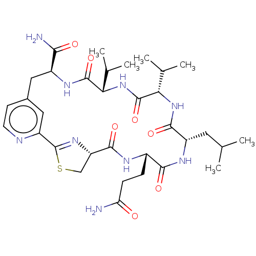 Chemical structure of BindingDB Monomer ID 50567185