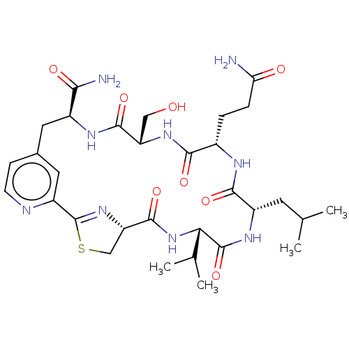 Chemical structure of BindingDB Monomer ID 50567186