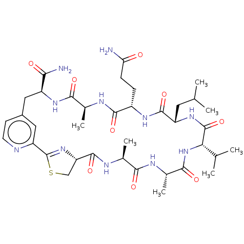 Chemical structure of BindingDB Monomer ID 50567187