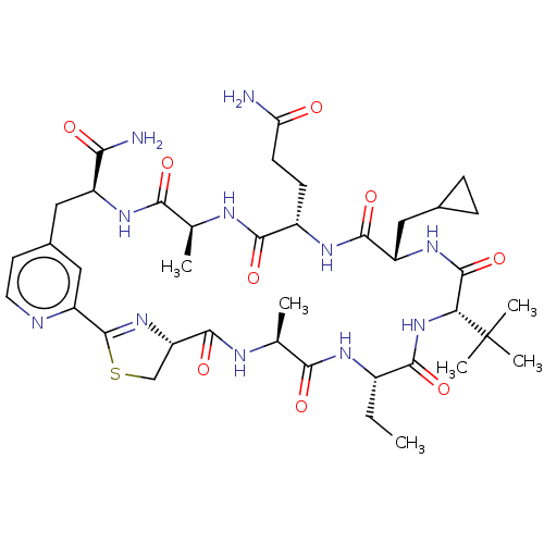 Chemical structure of BindingDB Monomer ID 50567188