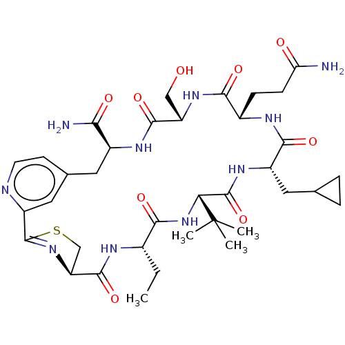 Chemical structure of BindingDB Monomer ID 50567189