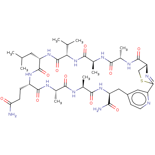Chemical structure of BindingDB Monomer ID 50567190