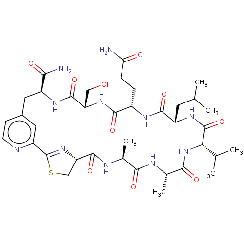 Chemical structure of BindingDB Monomer ID 50567191