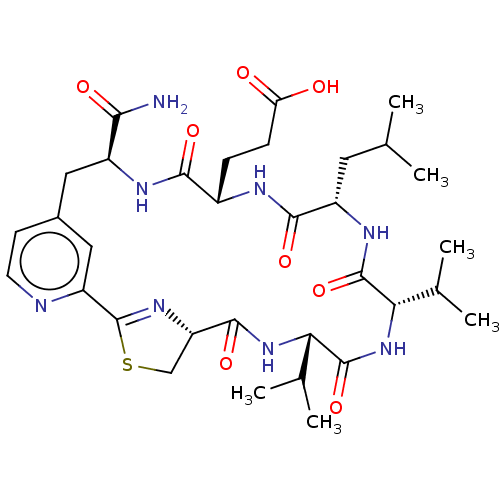 Chemical structure of BindingDB Monomer ID 50567192