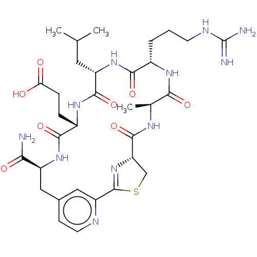 Chemical structure of BindingDB Monomer ID 50567193