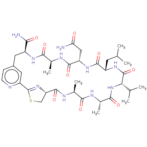Chemical structure of BindingDB Monomer ID 50567194