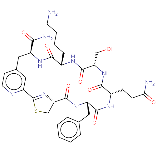 Chemical structure of BindingDB Monomer ID 50567195