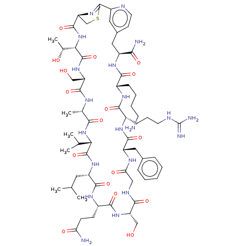 Chemical structure of BindingDB Monomer ID 50567196