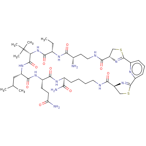 Chemical structure of BindingDB Monomer ID 50567197