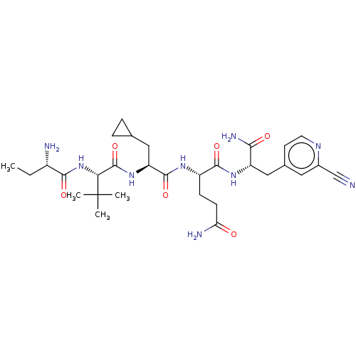Chemical structure of BindingDB Monomer ID 50567198