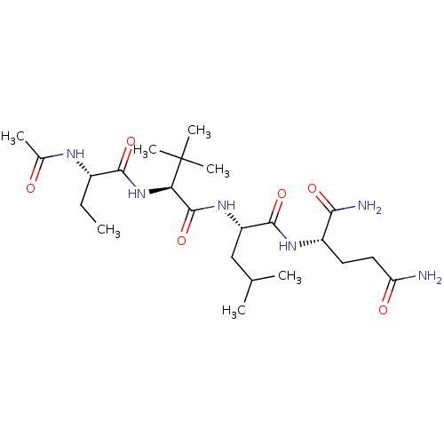 Chemical structure of BindingDB Monomer ID 50567199