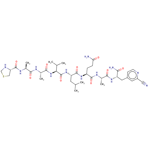 Chemical structure of BindingDB Monomer ID 50567200