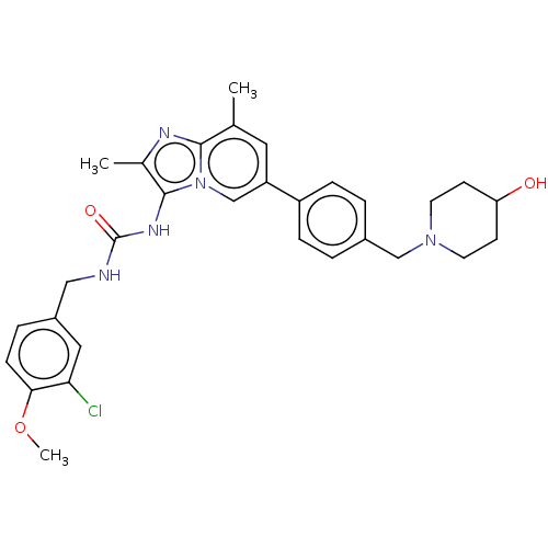 Chemical structure of BindingDB Monomer ID 50567220