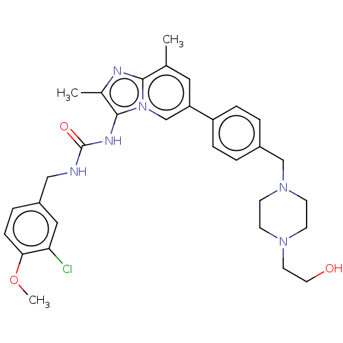 Chemical structure of BindingDB Monomer ID 50567221