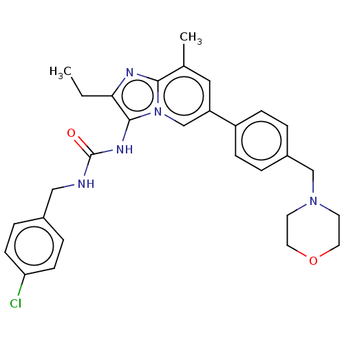 Chemical structure of BindingDB Monomer ID 50567224