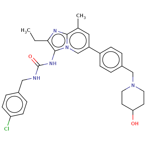 Chemical structure of BindingDB Monomer ID 50567225
