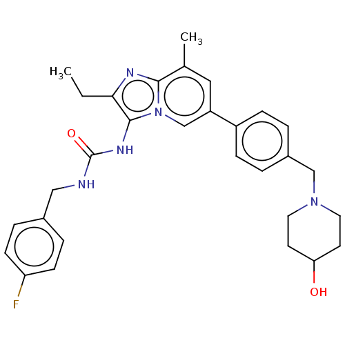 Chemical structure of BindingDB Monomer ID 50567227