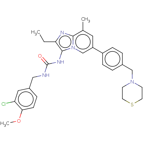 Chemical structure of BindingDB Monomer ID 50567229