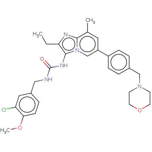 Chemical structure of BindingDB Monomer ID 50567230