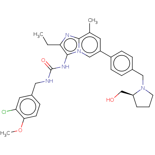 Chemical structure of BindingDB Monomer ID 50567231