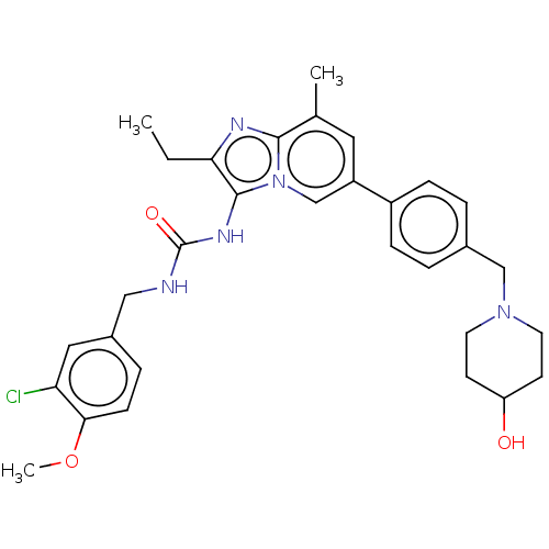 Chemical structure of BindingDB Monomer ID 50567232